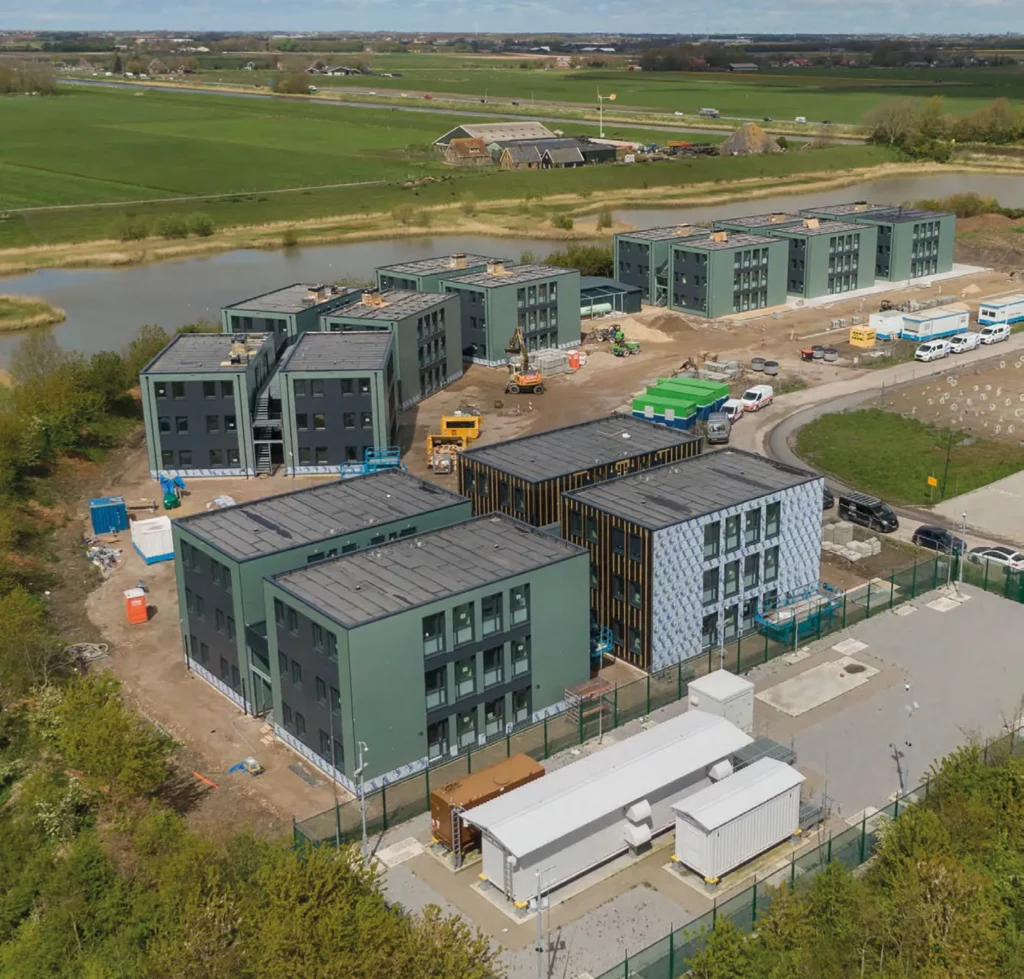 Energiewet blokkeert innovatieve oplossing voor netcongestie en woningtekort.
