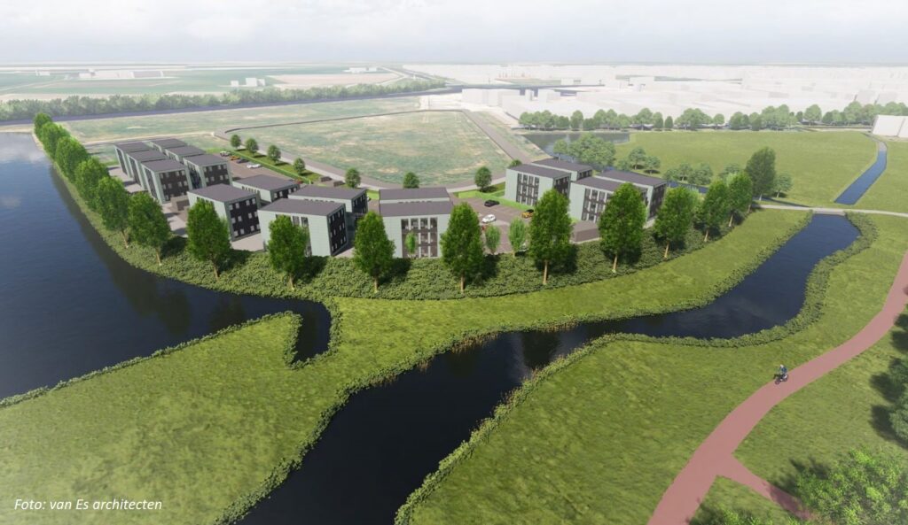 Omarm decentrale energieoplossing woningbouw