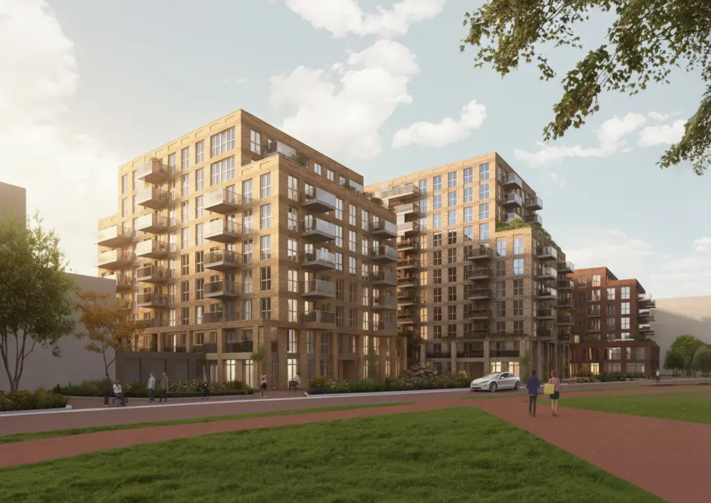Four Energy exploiteert WKO, bronsysteem en PV-installatie voor 72 appartementen